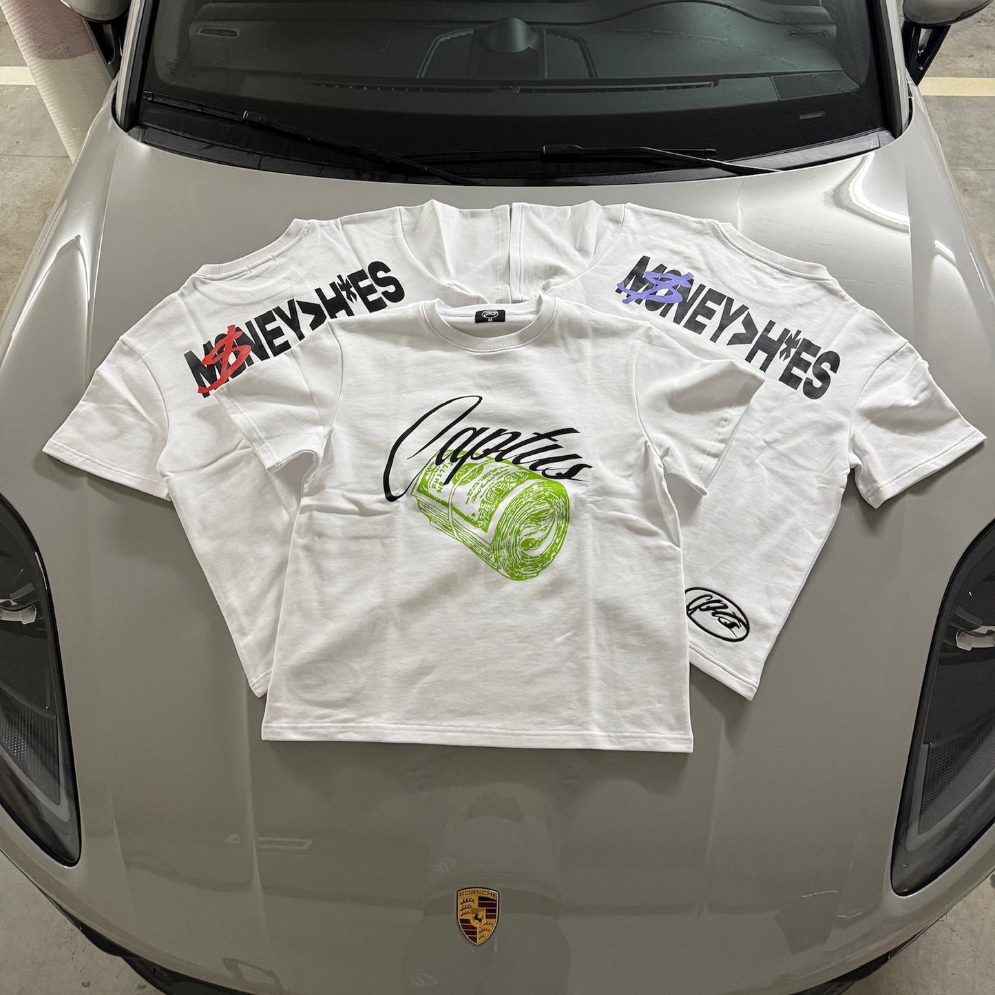 MONEYOVERH*ES TEE