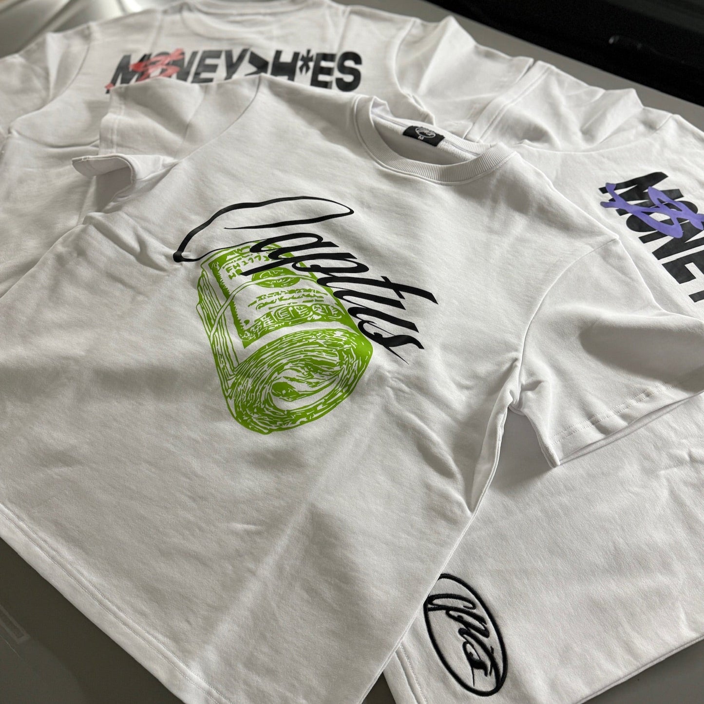 MONEYOVERH*ES TEE