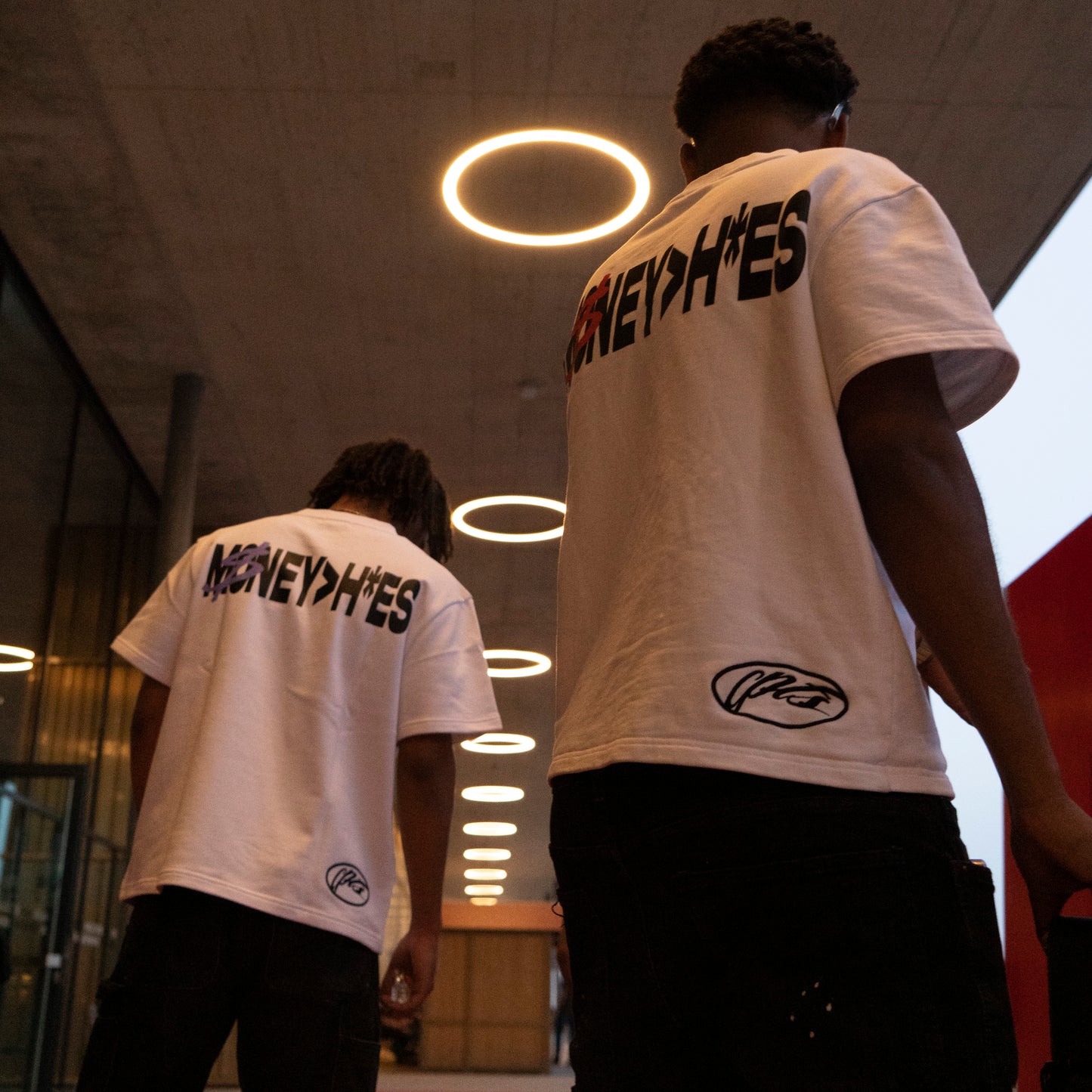 MONEYOVERH*ES TEE