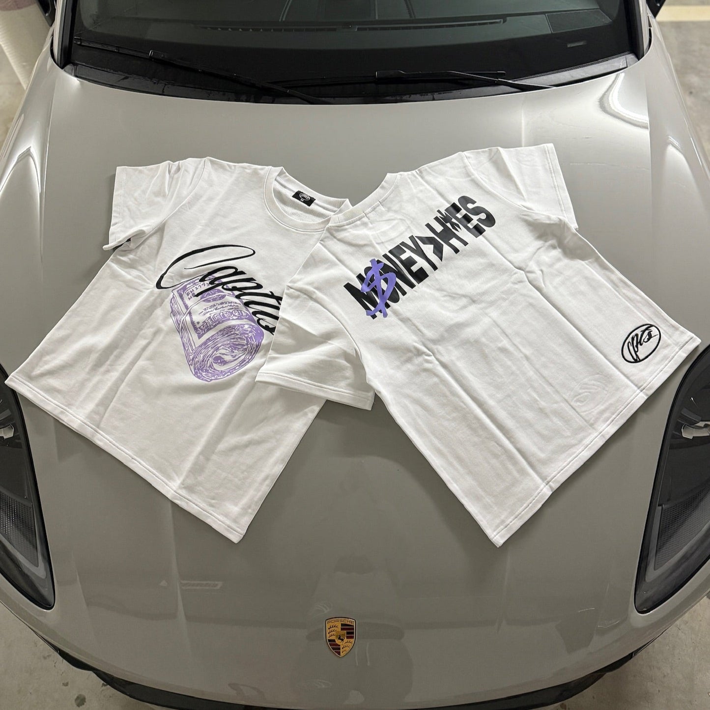 MONEYOVERH*ES TEE