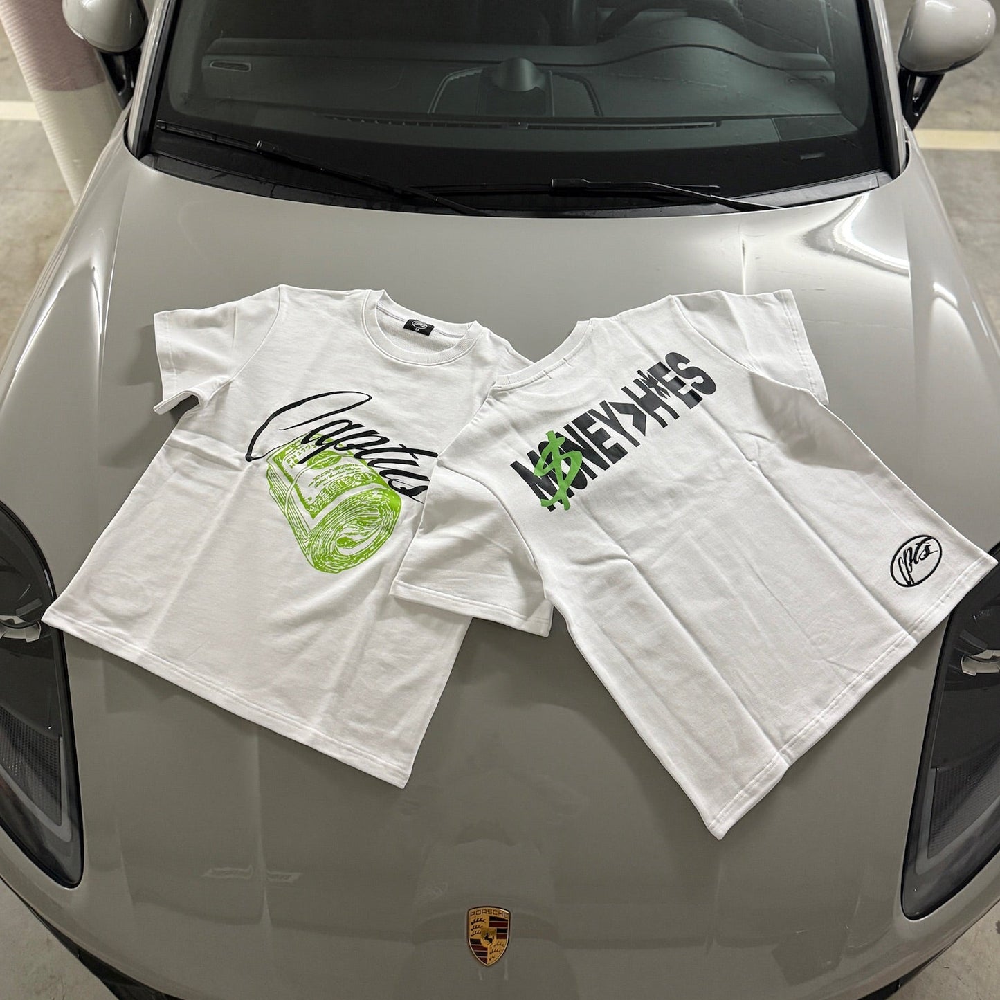 MONEYOVERH*ES TEE