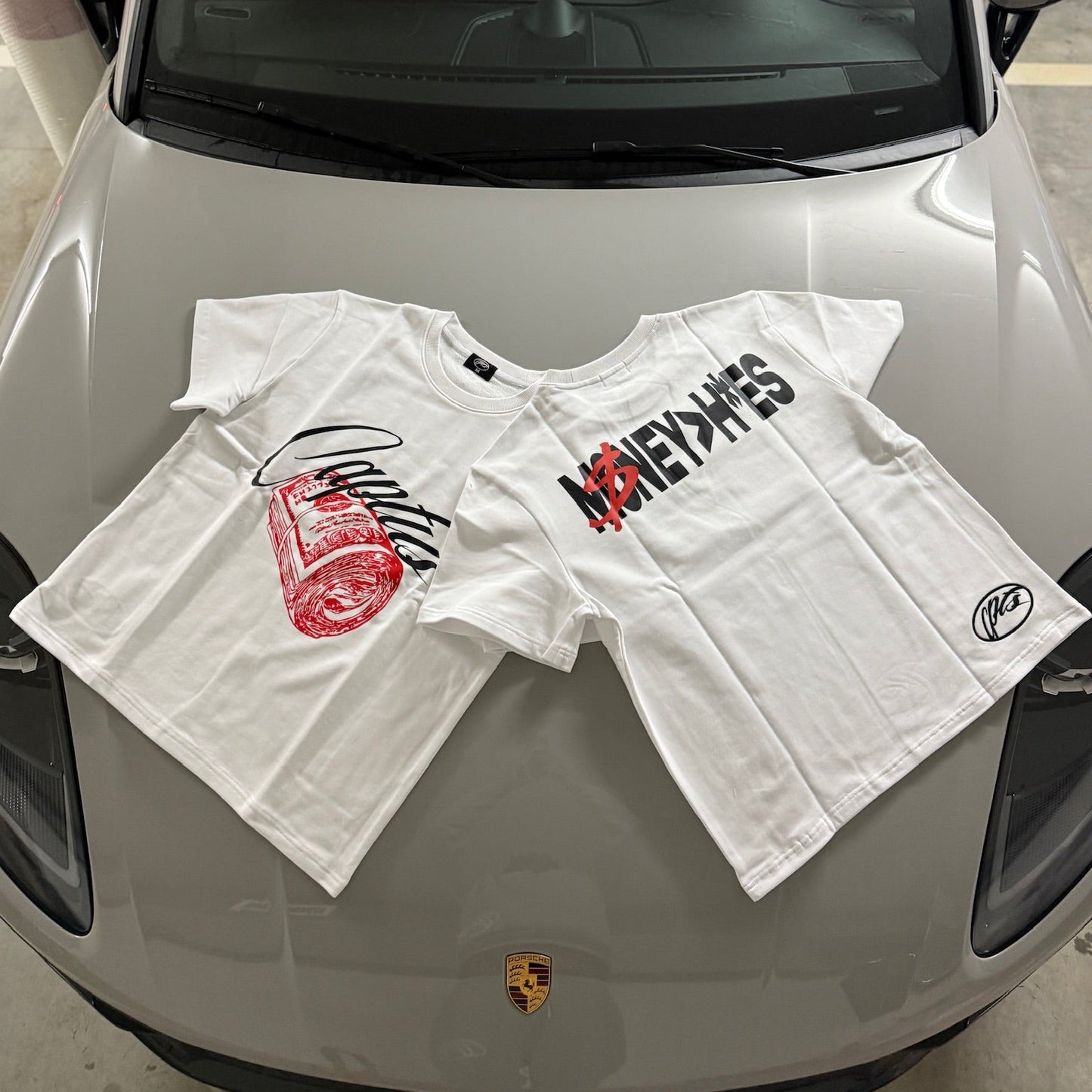 MONEYOVERH*ES TEE
