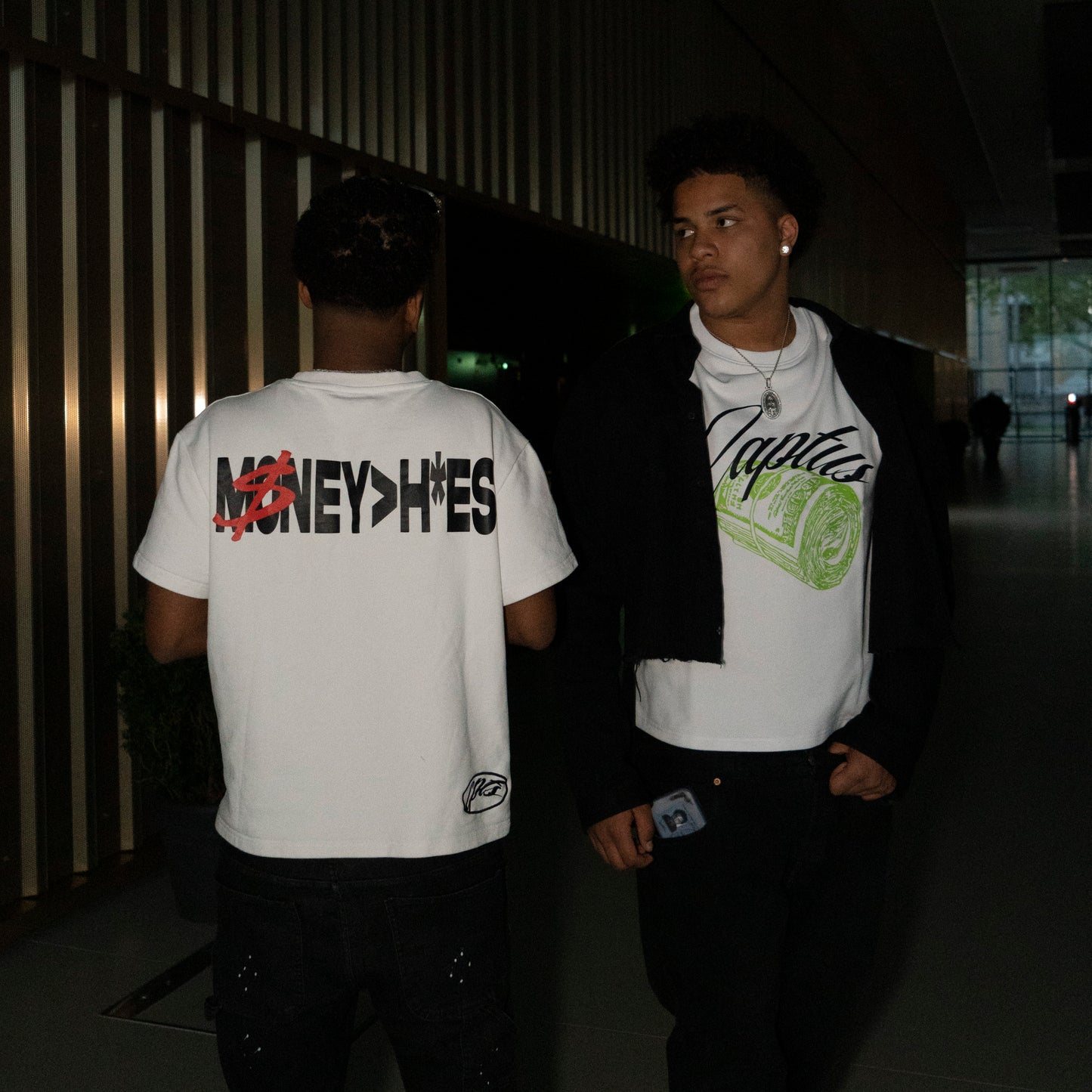 MONEYOVERH*ES TEE